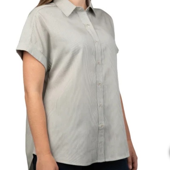Tilley Women's Short Sleeve Tencel Shirt - Picture 2 of 10